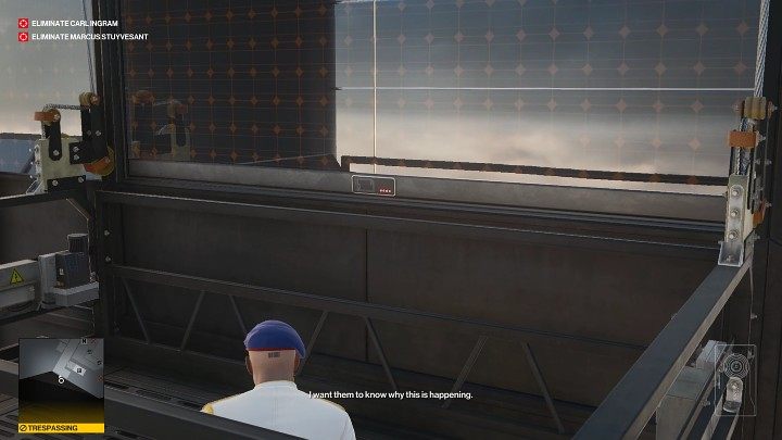 Jeden elektroniczny zamek znajdziesz na 3 piętrze budynku (punkt numer 30) - Hitman 3: Elektroniczne okna - lista wszystkich - Hitman 3 - poradnik, solucja