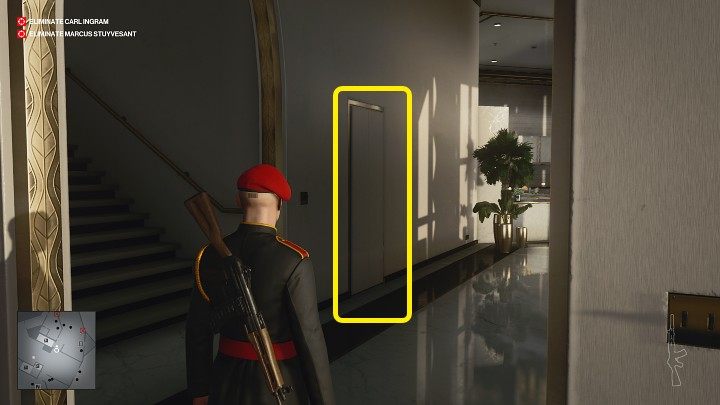Drugim miejscem, gdzie znajdziesz trutkę na szczury, jest spiżarnia na 4 piętrze budynku (punkt numer 41) - Hitman 3 :Trucizna, Dubaj (Burj Al-Ghazali) - jak zdobyć? - Hitman 3 - poradnik, solucja