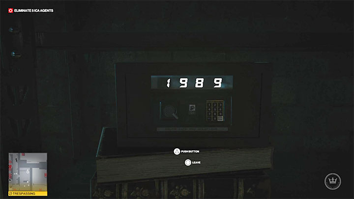 Kod do otwarcia sejfu to 1989 - Hitman 3: Sejf (biuro Hirschmullera) - jak otworzyć? Berlin - Hitman 3 - poradnik, solucja