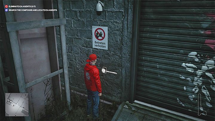 Możesz już podejść do dzwonka - Hitman 3: Agent Lowenthal - jak zabić? (The Englishman) - Berlin, solucja - Hitman 3 - poradnik, solucja