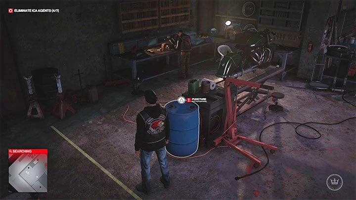 Druga okazja powiązana jest ze zbiornikiem na wodę, który też można przedziurawić śrubokrętem - Hitman 3: Agent Lowenthal - jak zabić? (The Englishman) - Berlin, solucja - Hitman 3 - poradnik, solucja