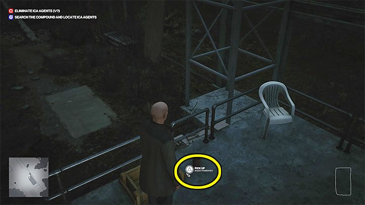 1 - Hitman 3: Wieża radiowa - jak odblokować? - Hitman 3 - poradnik, solucja