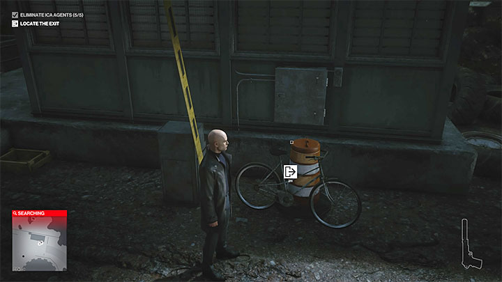 To wyjście jest bardzo zbliżone do poprzedniego - Hitman 3: Mapa Berlina - jak opuścić? - Hitman 3 - poradnik, solucja