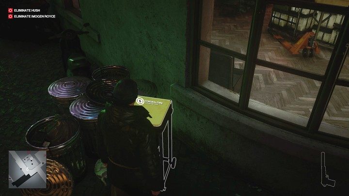Udaj się w stronę schroniska dla bezdomnych - Hitman 3: Hush - jak zabić? Chongqing, Chiny, solucja - Hitman 3 - poradnik, solucja