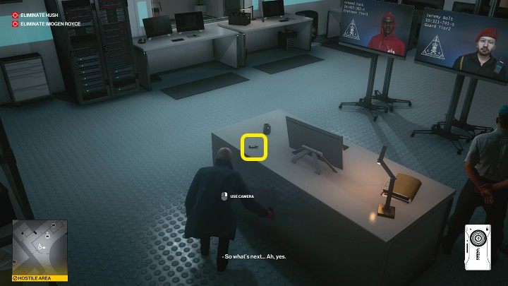 Zhakuj wtedy zamek po lewej stronie i przekradnij się do środka - Hitman 3: Imogen Royce - jak zabić? Chongqing, Chiny, solucja - Hitman 3 - poradnik, solucja