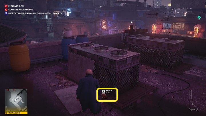 Na dachu będziesz stał jeden strażnik - Hitman 3: Imogen Royce - jak zabić? Chongqing, Chiny, solucja - Hitman 3 - poradnik, solucja