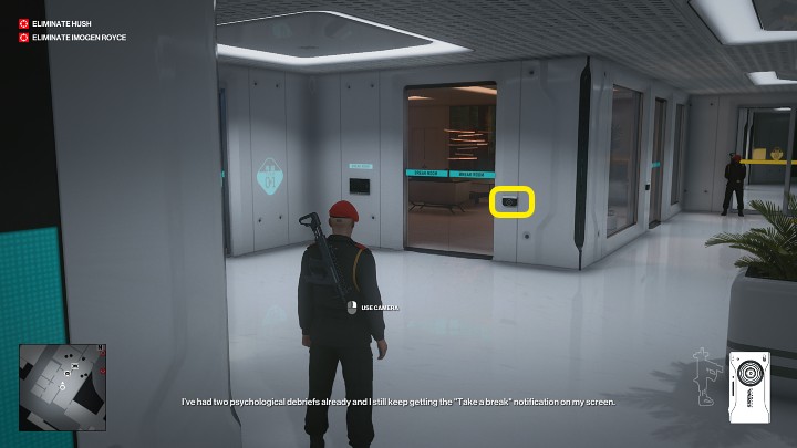 Podziemna placówka ICA jest doskonale strzeżona i na każdym piętrze znajdziesz co najmniej kilku strażników - Hitman 3: Aparat, Chongqing - gdzie i jak używać? - Hitman 3 - poradnik, solucja