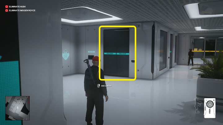 Gdy zhakujesz elektroniczny panel, naruszysz protokoły bezpieczeństwa i przyciemnisz wszystkie okna danego pomieszczenia - Hitman 3: Aparat, Chongqing - gdzie i jak używać? - Hitman 3 - poradnik, solucja