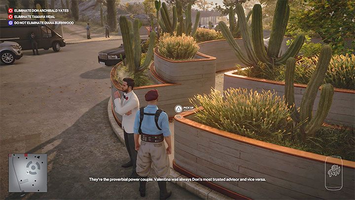 Podczas powtarzania misji w Mendozie nie musisz spotykać się z Dianą - Hitman 3: Spotkanie z Dianą Burnwood - solucja, opis przejścia - Hitman 3 - poradnik, solucja
