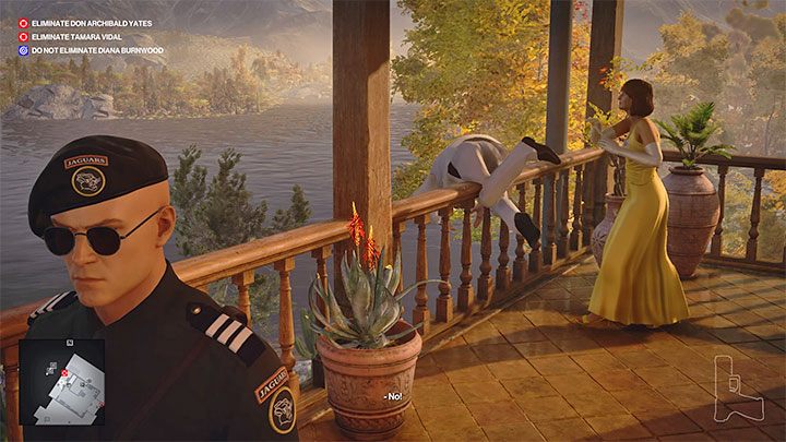 Nie musisz już nic więcej robić - Hitman 3: Don Archibald Yates - jak zabić? Mendoza, solucja, opis przejścia - Hitman 3 - poradnik, solucja