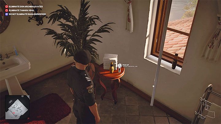Wariant ten zakłada otrucie Tamary z użyciem wina Pinot Noir - Hitman 3: Tamara Vidal - jak zabić? Mendoza, solucja, opis przejścia - Hitman 3 - poradnik, solucja
