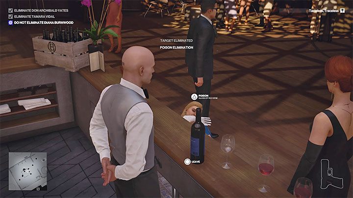 Zaczekaj aż Diana i Tamara dotrą w to miejsce - Hitman 3: Tamara Vidal - jak zabić? Mendoza, solucja, opis przejścia - Hitman 3 - poradnik, solucja