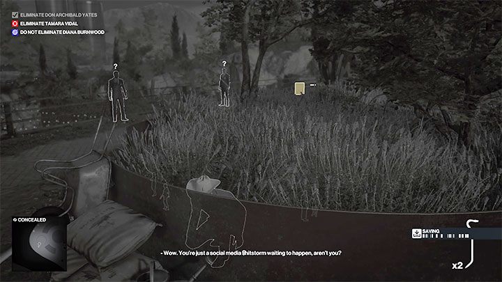 Zdobycie tego wyzwania może być problematyczne jeśli nie pozbędziesz się ochroniarzy Tamary, którzy zawsze podróżują za nią - Hitman 3: Tamara Vidal - jak zabić? Mendoza, solucja, opis przejścia - Hitman 3 - poradnik, solucja