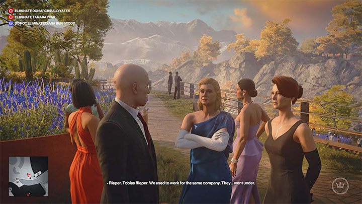 Ten wariant zabójstwa jest bardzo mało praktyczny, gdyż w jego końcowej części dochodzi do wymiany ognia - Hitman 3: Tamara Vidal - jak zabić? Mendoza, solucja, opis przejścia - Hitman 3 - poradnik, solucja