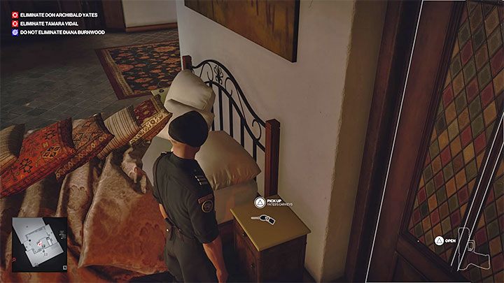 Musisz zaopatrzyć się w kluczyki do samochodu (Yatess Car Keys) - Hitman 3: Mapa, Mendoza - jak opuścić? - Hitman 3 - poradnik, solucja