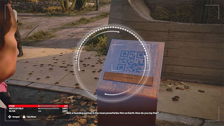 1 - Hitman 3: Kody QR, Mendoza - gdzie skanować? - Hitman 3 - poradnik, solucja