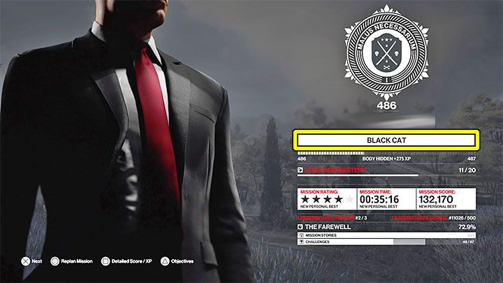 Rodzaj trofeum: brązowe - Hitman 3: Trofea/osiągnięcia - lista, podstawowa zawartość - Hitman 3 - poradnik, solucja