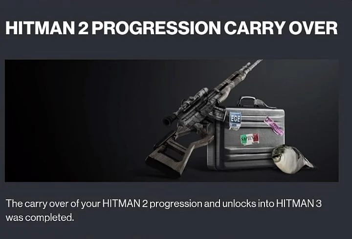 Tak, dzięki przeniesieniu swoich postępów możesz również przenieść część zdobytych osiągnięć - Hitman 3: Trofea/osiągnięcia DLC - lista - Hitman 3 - poradnik, solucja