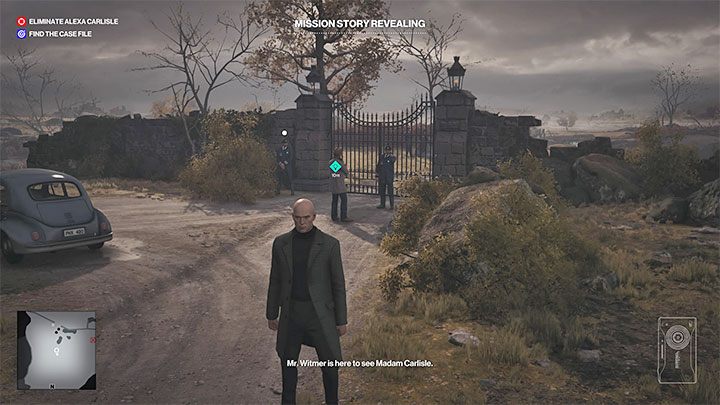Misja ta przypomina m - Hitman 3: Death in the Family, Dartmoor - mapa, informacje o misji - Hitman 3 - poradnik, solucja