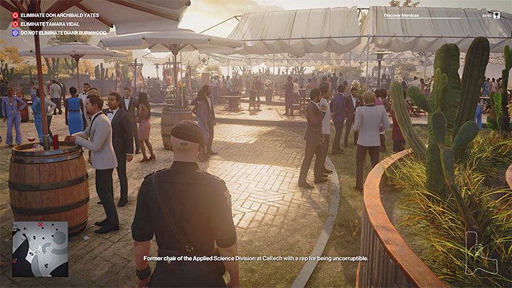 Mapa Mendozy posiada trochę lokacji, które są ogólnodostępnymi obszarami - Hitman 3: The Farewell, Mendoza - mapa, informacje o misji - Hitman 3 - poradnik, solucja