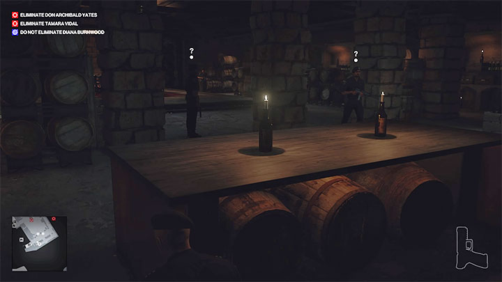 Skrót 2: Drzwi służbowe (Maintenance Door) - Hitman 3: The Farewell, Mendoza - mapa, informacje o misji - Hitman 3 - poradnik, solucja
