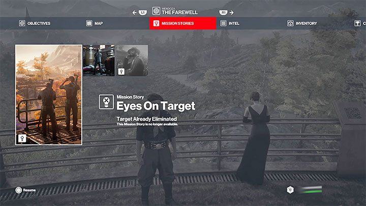 Uwaga - Gra ma poważnego buga, który może ci nie pozwolić na pomyślne ukończenie opisywanej misji fabularnej - Hitman 3: Eyes on Target - Mendoza, solucja, zadania fabularne - Hitman 3 - poradnik, solucja
