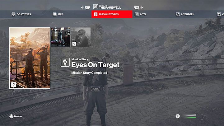 Pomimo że to Agent 47 zamiast snajpera zaatakował Tamarę misja fabularna powinna tym razem zakończyć się sukcesem - Hitman 3: Eyes on Target - Mendoza, solucja, zadania fabularne - Hitman 3 - poradnik, solucja