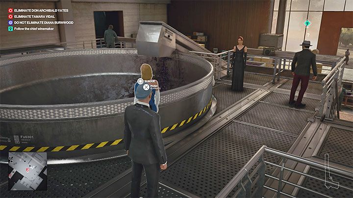 Zaczekaj aż pojawi się tu Tamara - Hitman 3: The Tour - Mendoza, solucja, zadania fabularne - Hitman 3 - poradnik, solucja