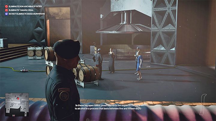 Możliwy jest też wariant, w której nie będziesz osobiście brał udziału w wycieczce - Hitman 3: Closing Statement, Mendoza - solucja, opis przejścia, jak odblokować? - Hitman 3 - poradnik, solucja