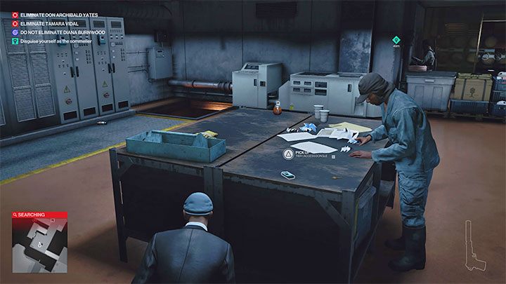 Z pomieszczenia technicznego musisz zabrać pendrive (Tier 1 Access Dongle) z powyższego obrazka - będzie ci on potrzebny do uzyskania wyższych uprawnień na potrzeby hakowania - Hitman 3: Closing Statement, Mendoza - solucja, opis przejścia, jak odblokować? - Hitman 3 - poradnik, solucja