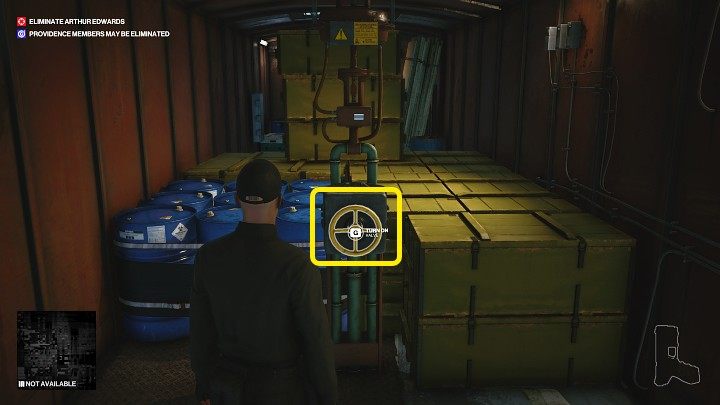 Przejdź na koniec wagonu i podnieś z ziemi zawór - Hitman 3: Bullet Train - jak odblokować trofeum/osiągnięcie? - Hitman 3 - poradnik, solucja