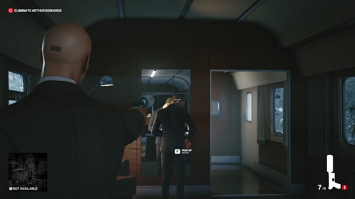 Po spotkaniu z Arthurem Edwardsem (The Constant), Agent 47 eliminuje ostatni cel, zatrzymuje pociąg i wychodzi - Hitman 3: Główne zakończenie/Main Ending - wyjaśnienie - Hitman 3 - poradnik, solucja