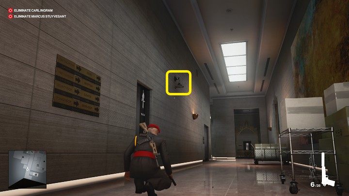 Tak, kamery zainstalowane na mapach gry Hitman 3 nie są niezniszczalne i można je zestrzelić - Hitman 3: Monitoring - jak wyłączyć? - Hitman 3 - poradnik, solucja