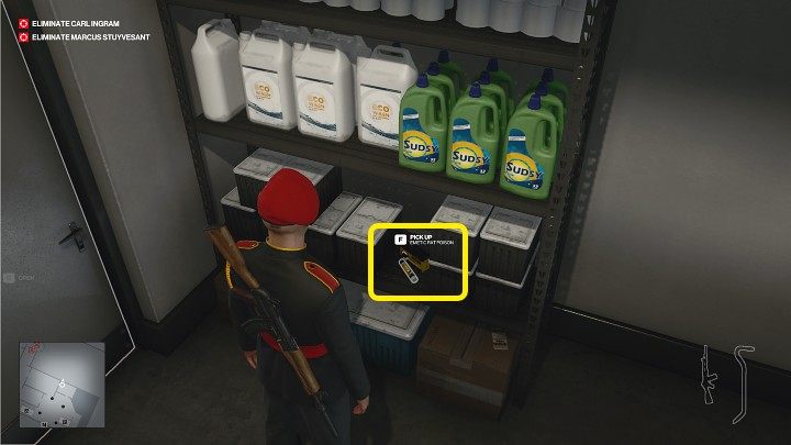 Trutka na szczury (Emetic Rat Poison) to jedna z rodzajów trucizny, jaką możesz znaleźć w grze Hitman 3 - Hitman 3: Przeciwnik - jak otruć? - Hitman 3 - poradnik, solucja