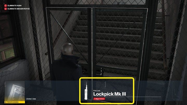 Korzystanie z Lockpick Mk III jest bardzo proste - Hitman 3: Zamek - jak otworzyć? - Hitman 3 - poradnik, solucja