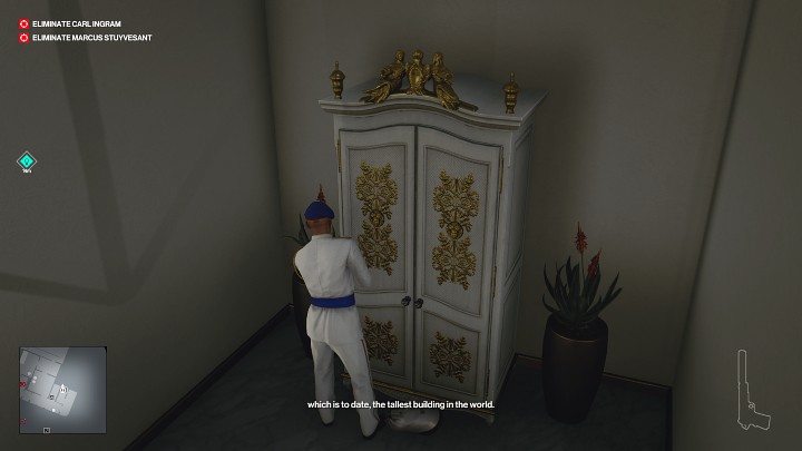 Można oczywiście najpierw obezwładnić przeciwnika, schować go do szafy lub kontenera i dopiero zmienić przebranie - Hitman 3: Przebranie - jak zmienić? - Hitman 3 - poradnik, solucja