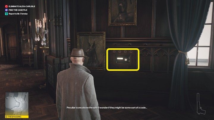 Na mapie Dartmoor znajdziesz jeden, ale bardzo istotny dla przebiegu misji fabularnej sejf - w biurze Alexy Carlisle (Alexa Carlisles Office) - Hitman 3: Kody do sejfów, zamków elektronicznych - lista wszystkich - Hitman 3 - poradnik, solucja