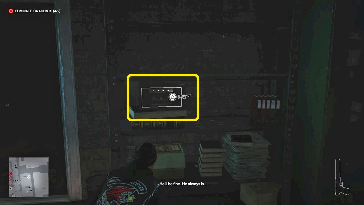 Na mapie Berlina znajdziesz jeden sejf w biurze Rolfa Hirschmullera (Rolf Hirschmullers Office) - Hitman 3: Kody do sejfów, zamków elektronicznych - lista wszystkich - Hitman 3 - poradnik, solucja