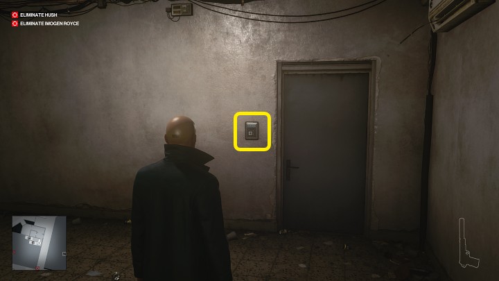 W trakcie wykonywania misji fabularnej Certainty Principle będziesz musiał podszyć się pod Mr - Hitman 3: Kody do sejfów, zamków elektronicznych - lista wszystkich - Hitman 3 - poradnik, solucja