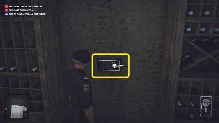 Na obszarze mapy Mendoza, w piwnicy, znajdziesz jeden sejf - Hitman 3: Kody do sejfów, zamków elektronicznych - lista wszystkich - Hitman 3 - poradnik, solucja