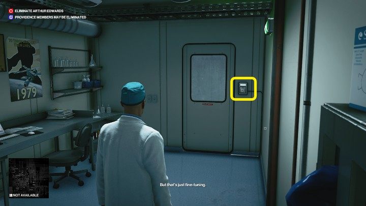 Na obszarze mapy Carpathian Mountains znajdziesz tylko jedne drzwi zamknięte na kod, które prowadzą do chłodni - Hitman 3: Kody do sejfów, zamków elektronicznych - lista wszystkich - Hitman 3 - poradnik, solucja