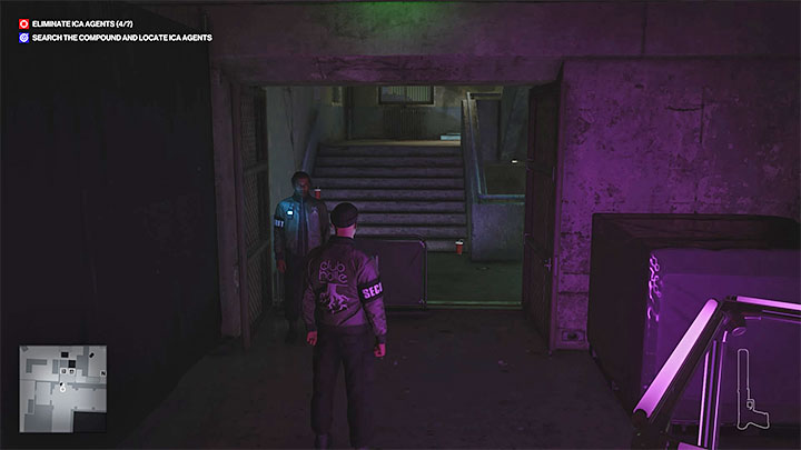 Do pokoju z monitoringiem możesz łatwo dotrzeć od strony ogólnodostępnego głównego piętra klubu (punkt 29 na mapie) - Hitman 3: Monitoring - gdzie sabotować? - Hitman 3 - poradnik, solucja