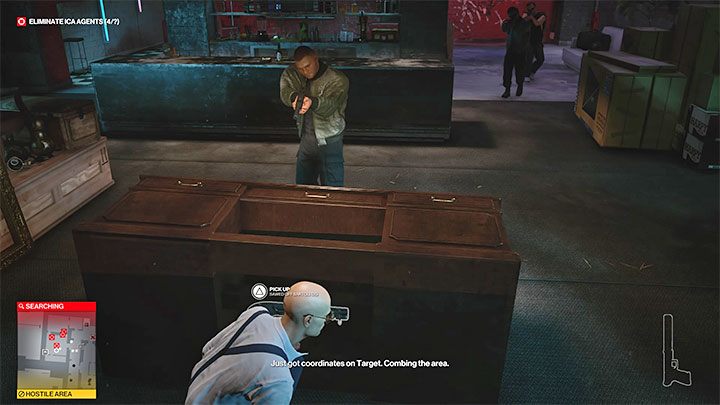 Pod biurkiem znajdziesz ukrytego obrzyna - zabierz go - Hitman 3: Last Call - jak odblokować trofeum/osiągnięcie? - Hitman 3 - poradnik, solucja