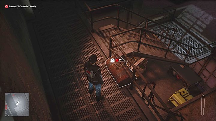 Ten wariant zabójstwa wymusza żeby sprowadzić Agenta Rhodesa w ściśle określone miejsce - Hitman 3: Agent Rhodes - jak zabić? (The Veteran) - Berlin, solucja - Hitman 3 - poradnik, solucja