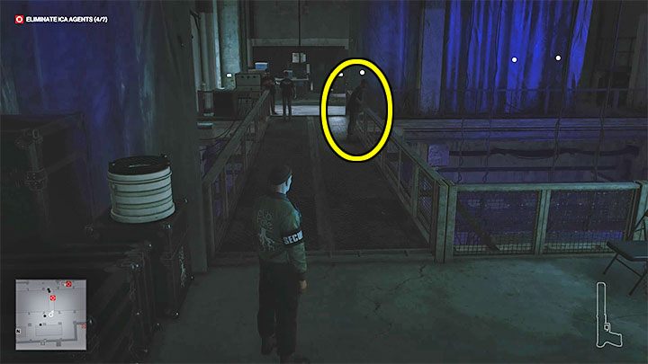 Agent Banner jest dość wyjątkowym przypadkiem, gdyż przez całą misjęmożesz go odnaleźć w tym samym miejsci - Hitman 3: Agent Banner - jak zabić? (The Wall) - Berlin, solucja, opis przejścia - Hitman 3 - poradnik, solucja