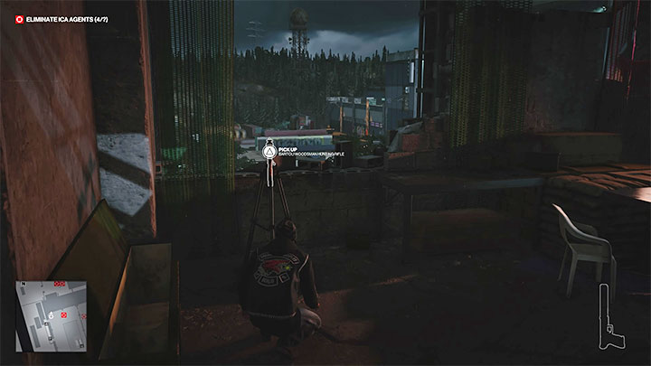 Ten wariant nie jest zbyt praktyczny, ale powiązany jest z jednym z wyzwań - Hitman 3: Agent Tremaine - jak zabić? (The Sniper) - Berlin, solucja - Hitman 3 - poradnik, solucja