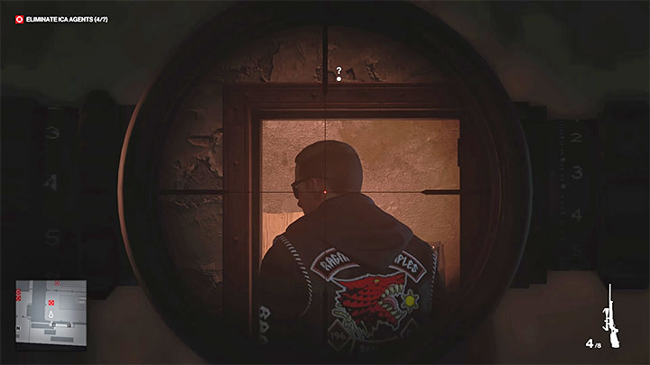 Wyceluj w Tremainea z jego karabinu i go zastrzel - Hitman 3: Agent Tremaine - jak zabić? (The Sniper) - Berlin, solucja - Hitman 3 - poradnik, solucja