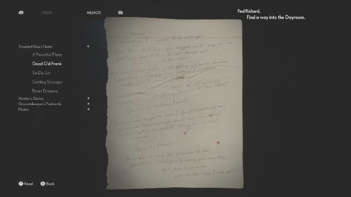 Aby zdobyć notatkę musisz zbadać teren zaraz po wbiegnięciu na piętro - The Medium: Notatki zatroskanego mężczyzny - lista wszystkich - The Medium - poradnik do gry