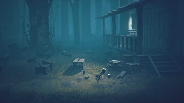 Tę sekwencję zakończymy wejściem do pierwszego domku - Little Nightmares 2: Droga przez las - solucja, opis przejścia - Little Nightmares 2 - poradnik do gry