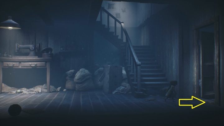 Aby dostać się do Six potrzebujesz silnego narzędzia do niszczenia ściany - Little Nightmares 2: Domek w lesie - solucja, opis przejścia - Little Nightmares 2 - poradnik do gry